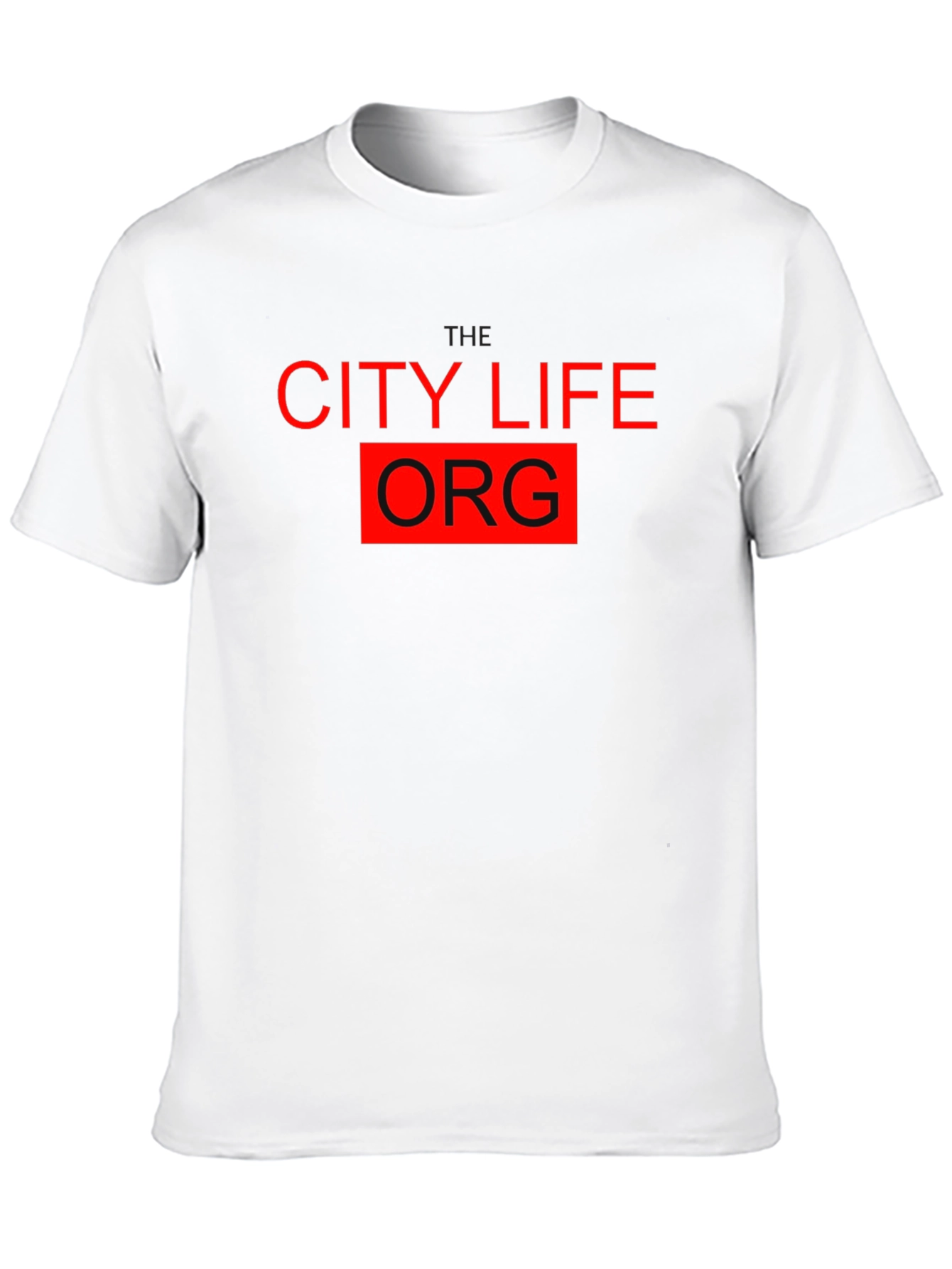 The City Life Org. Black T-Shirt