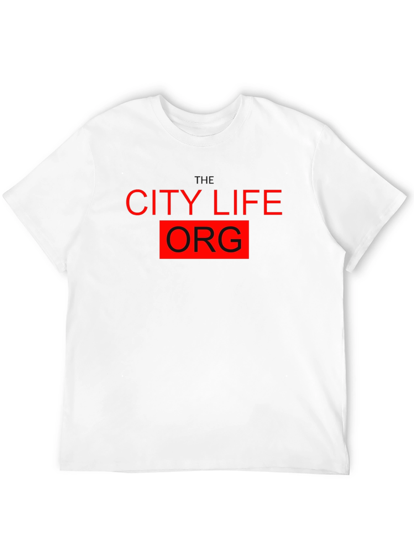 The City Life Org. Black T-Shirt