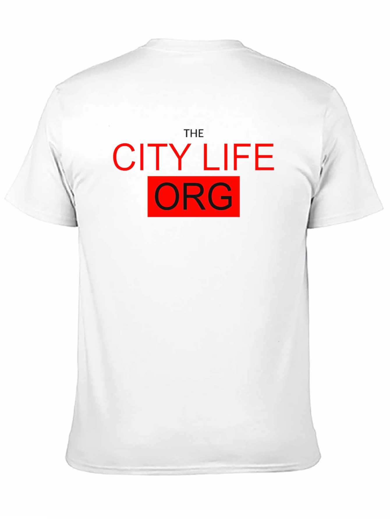 The City Life Org. Black T-Shirt