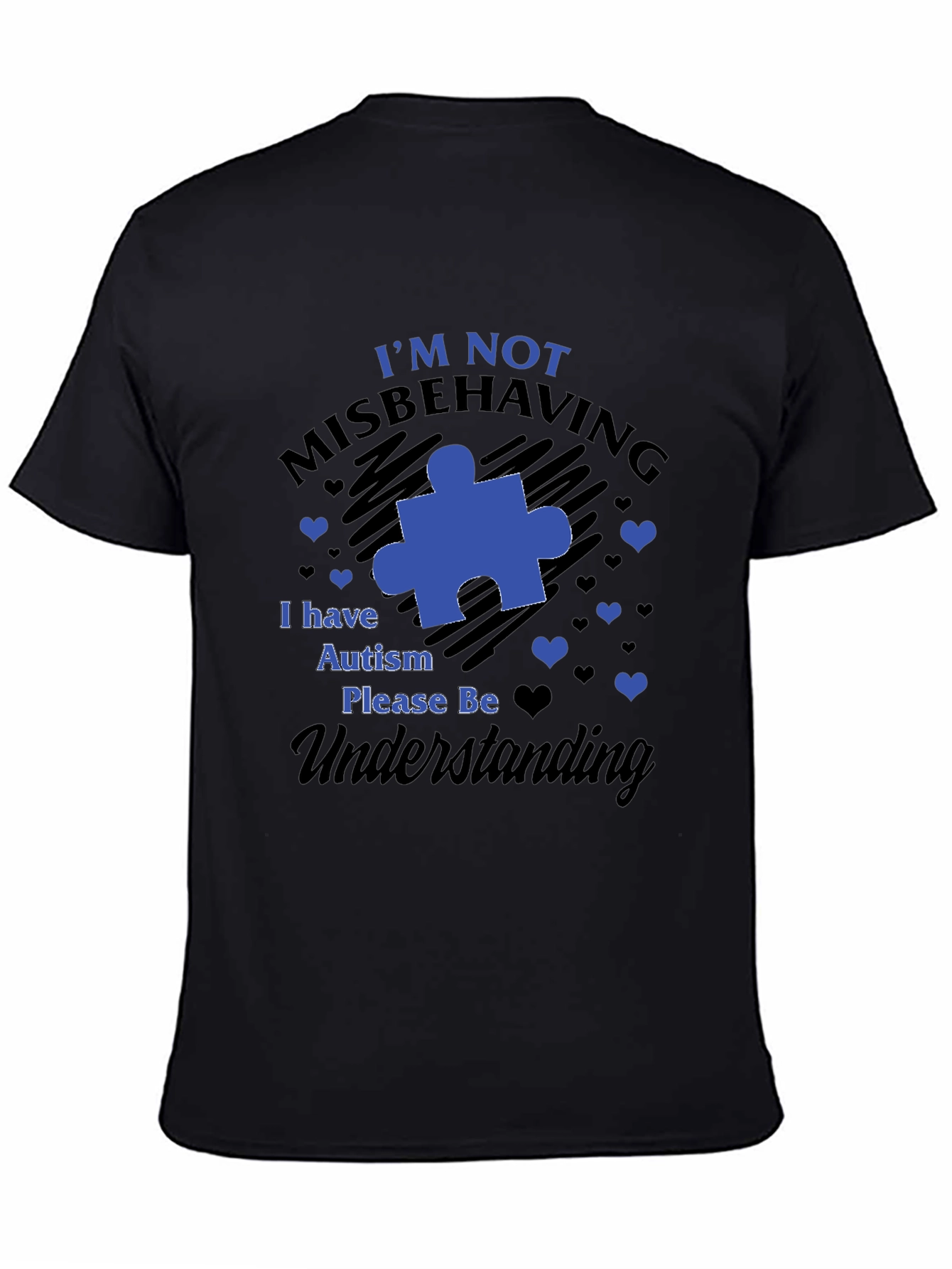 Autism Awareness Graphic T-Shirt
