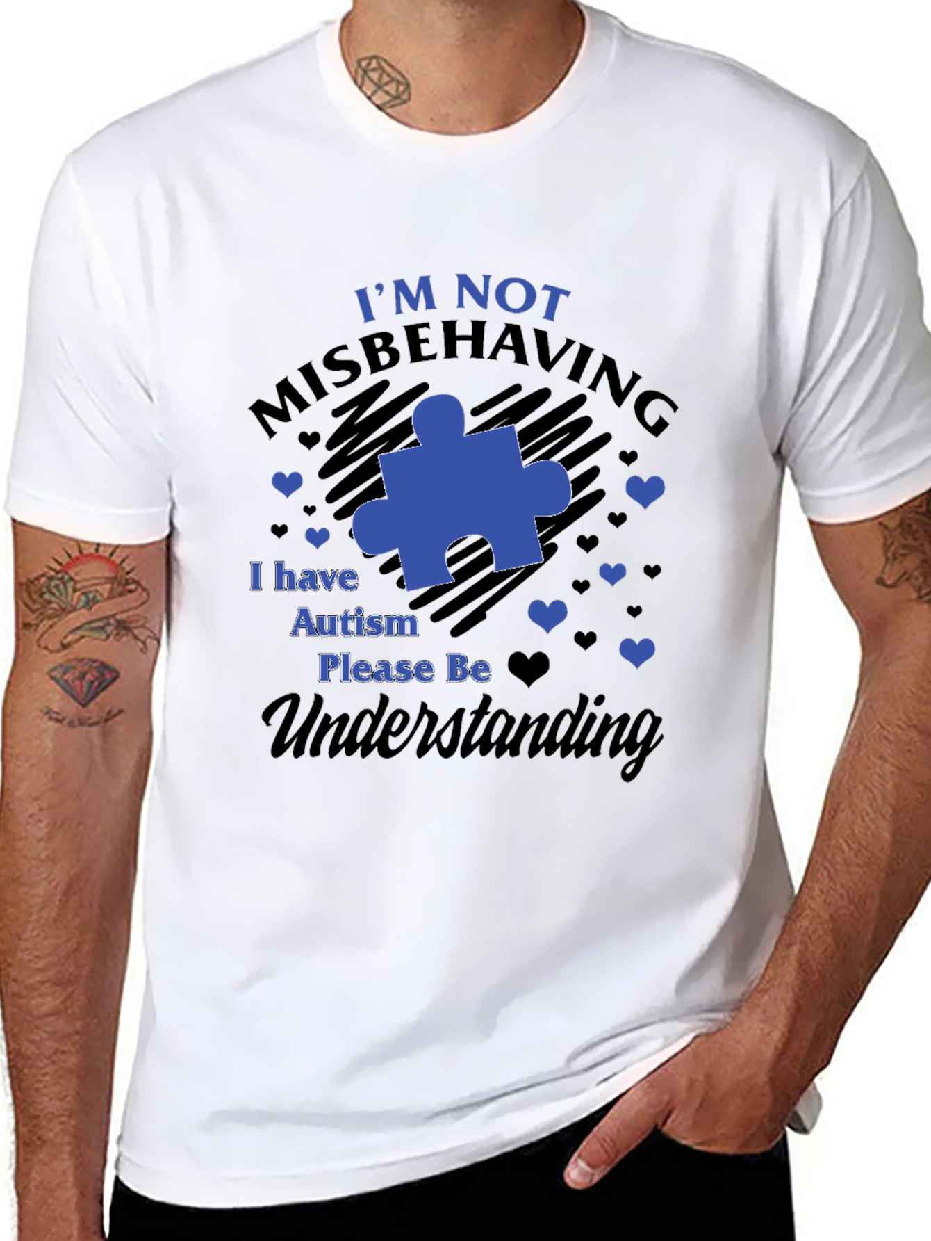 Autism Awareness Graphic T-Shirt