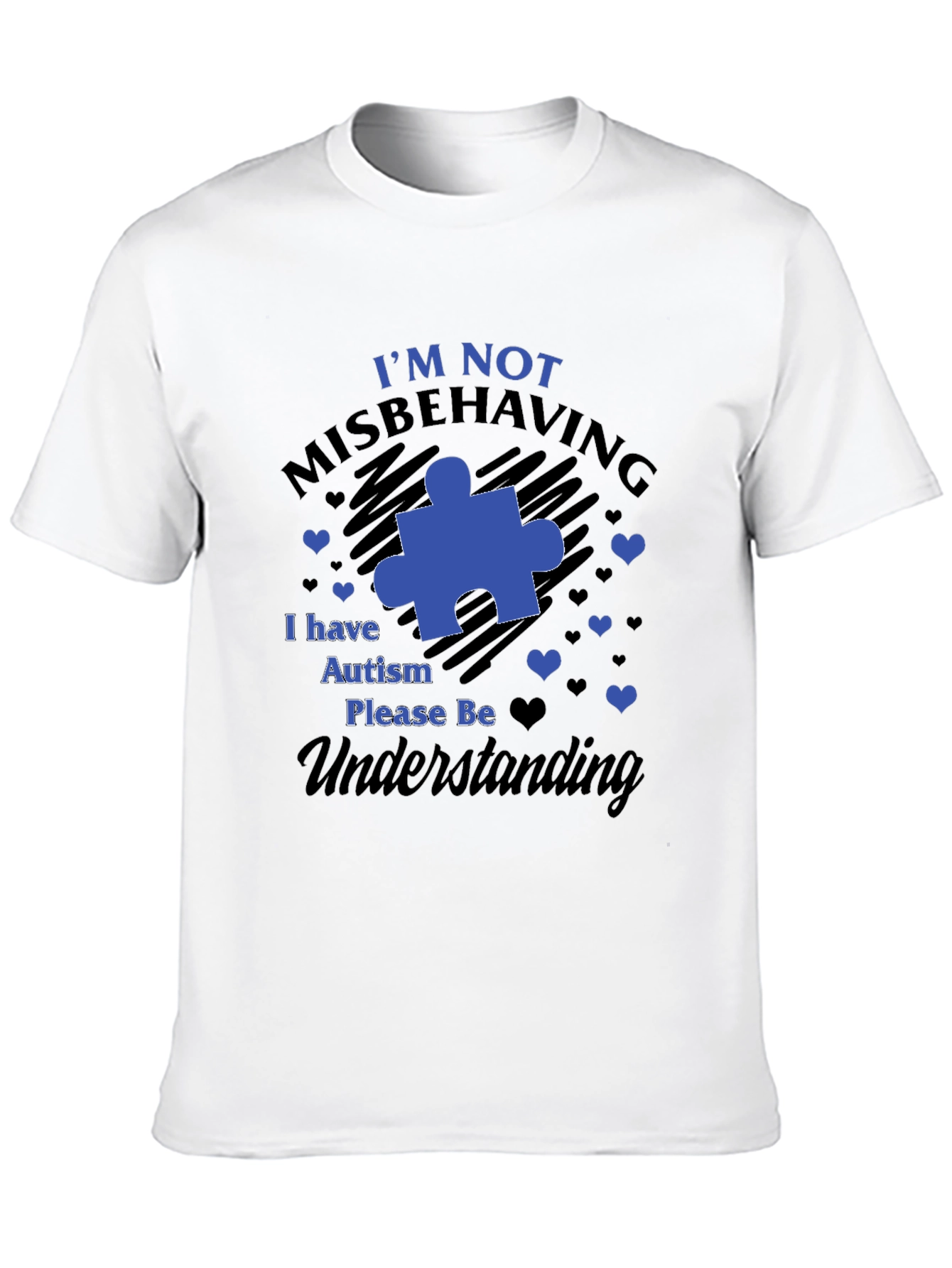 Autism Awareness Graphic T-Shirt