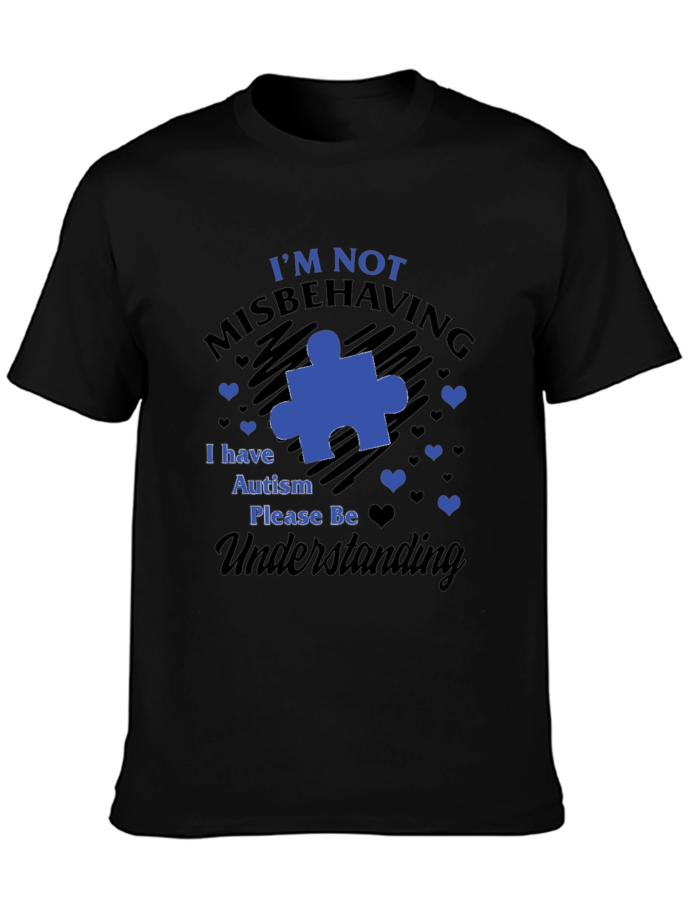 Autism Awareness Graphic T-Shirt