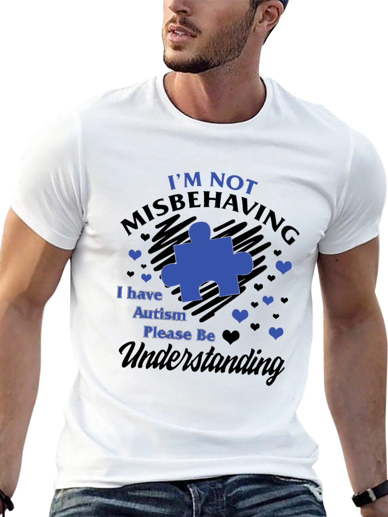 Autism Awareness Graphic T-Shirt
