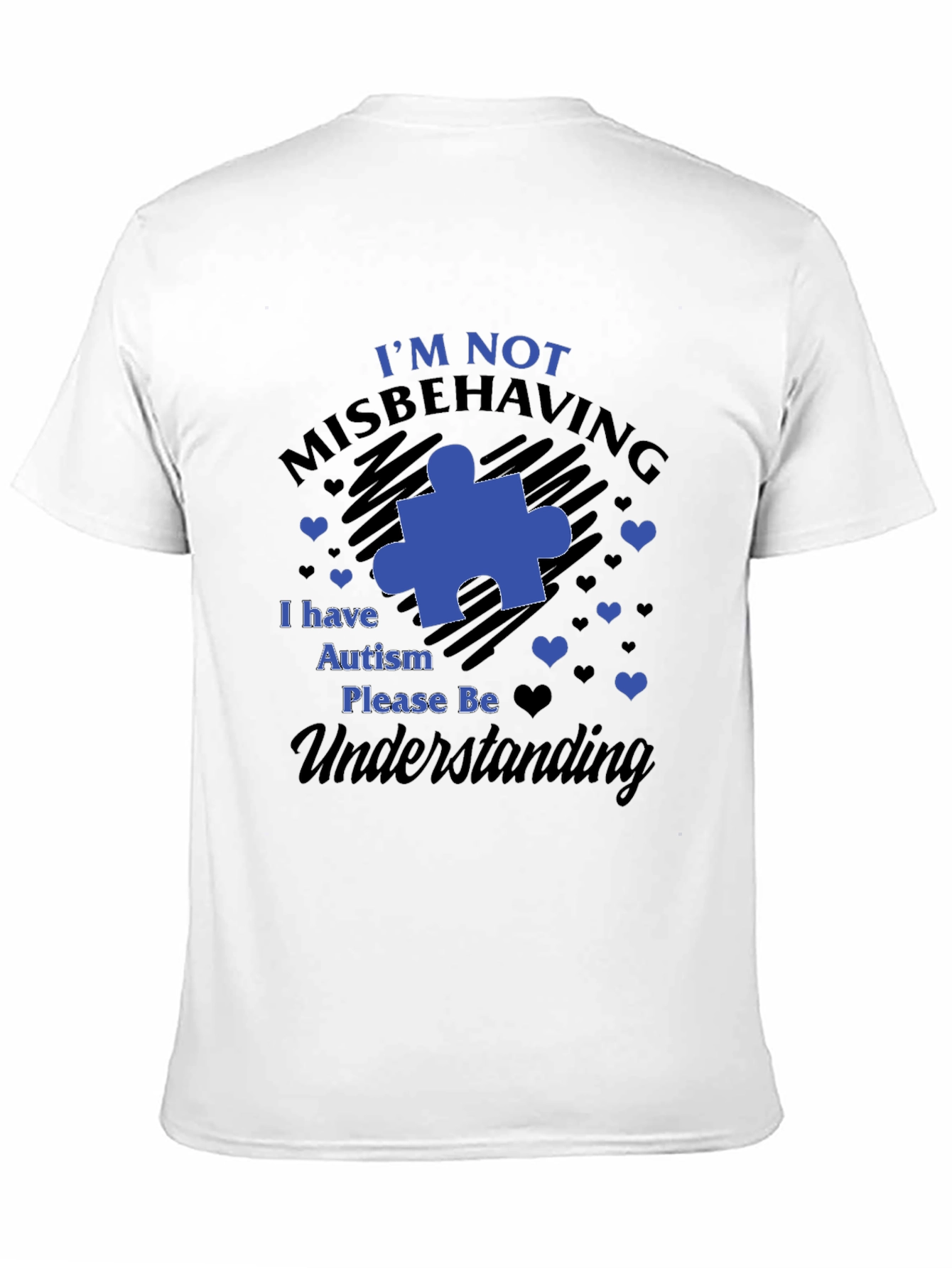 Autism Awareness Graphic T-Shirt