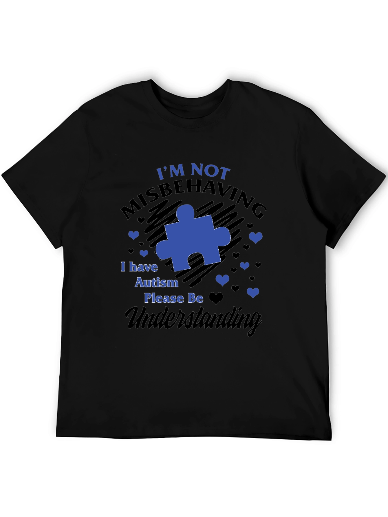 Autism Awareness Graphic T-Shirt