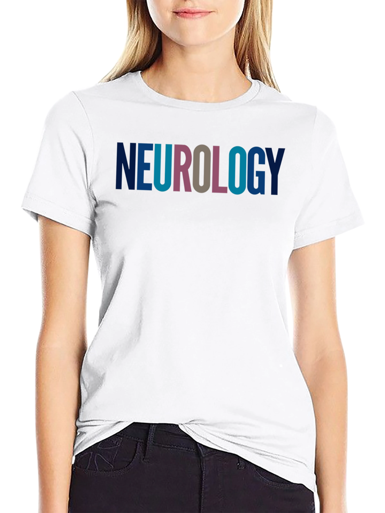 Neurology Graphic Tee - Stylish Medical Profession Apparel