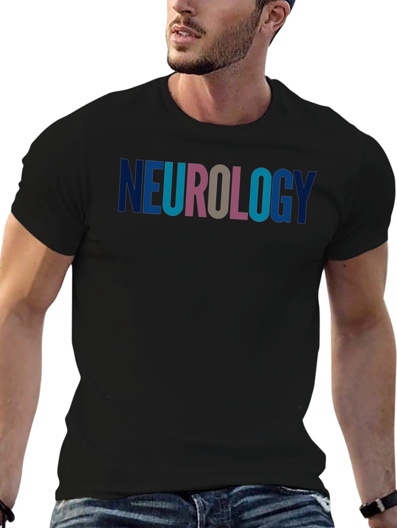 Neurology Graphic Tee - Stylish Medical Profession Apparel