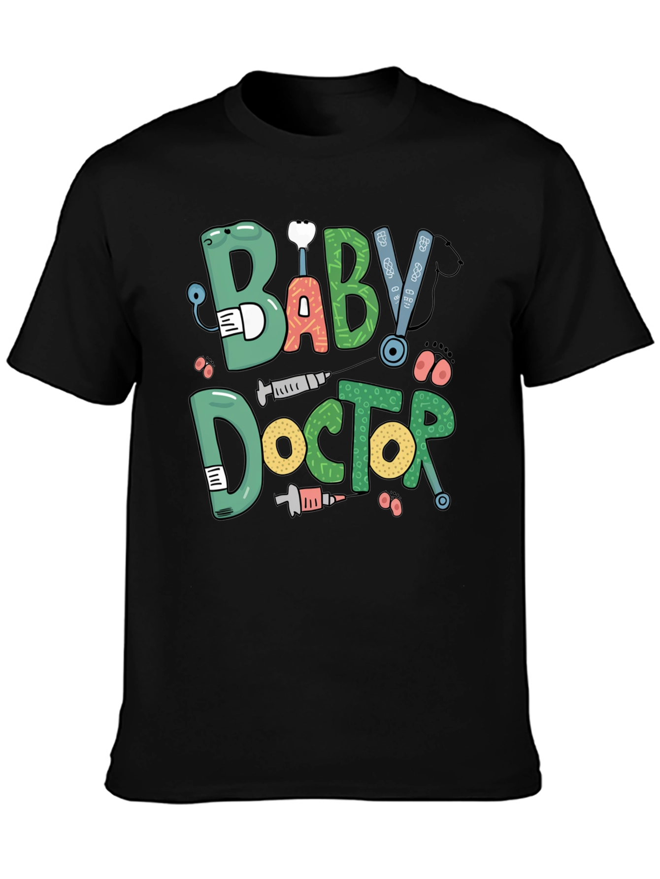 Baby Doctor Graphic T-Shirt