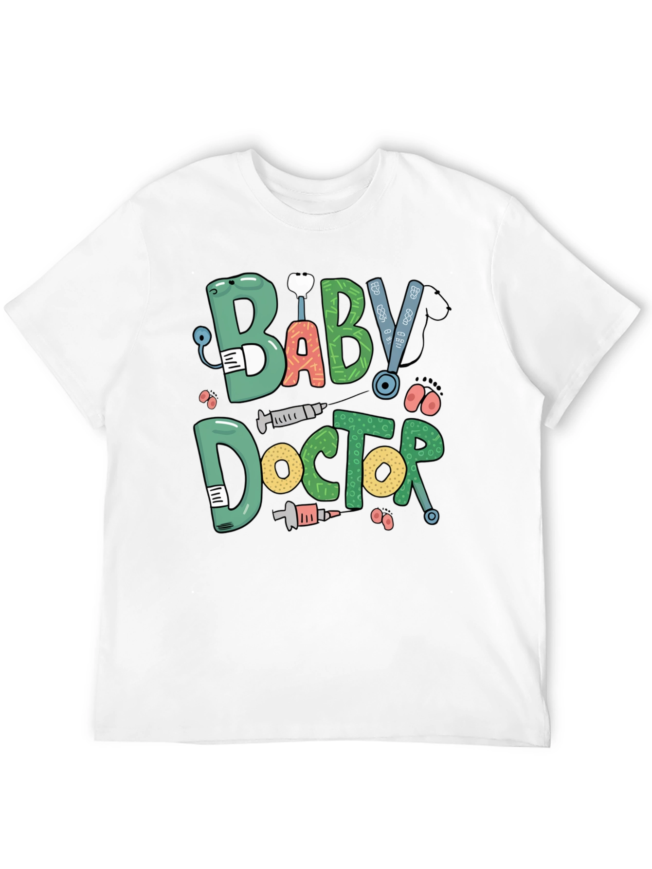 Baby Doctor Graphic T-Shirt