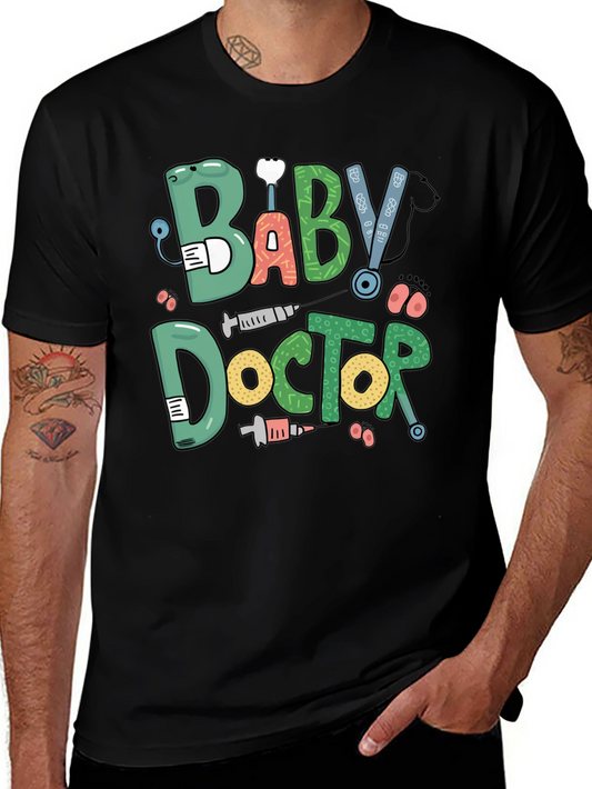 Baby Doctor Graphic T-Shirt
