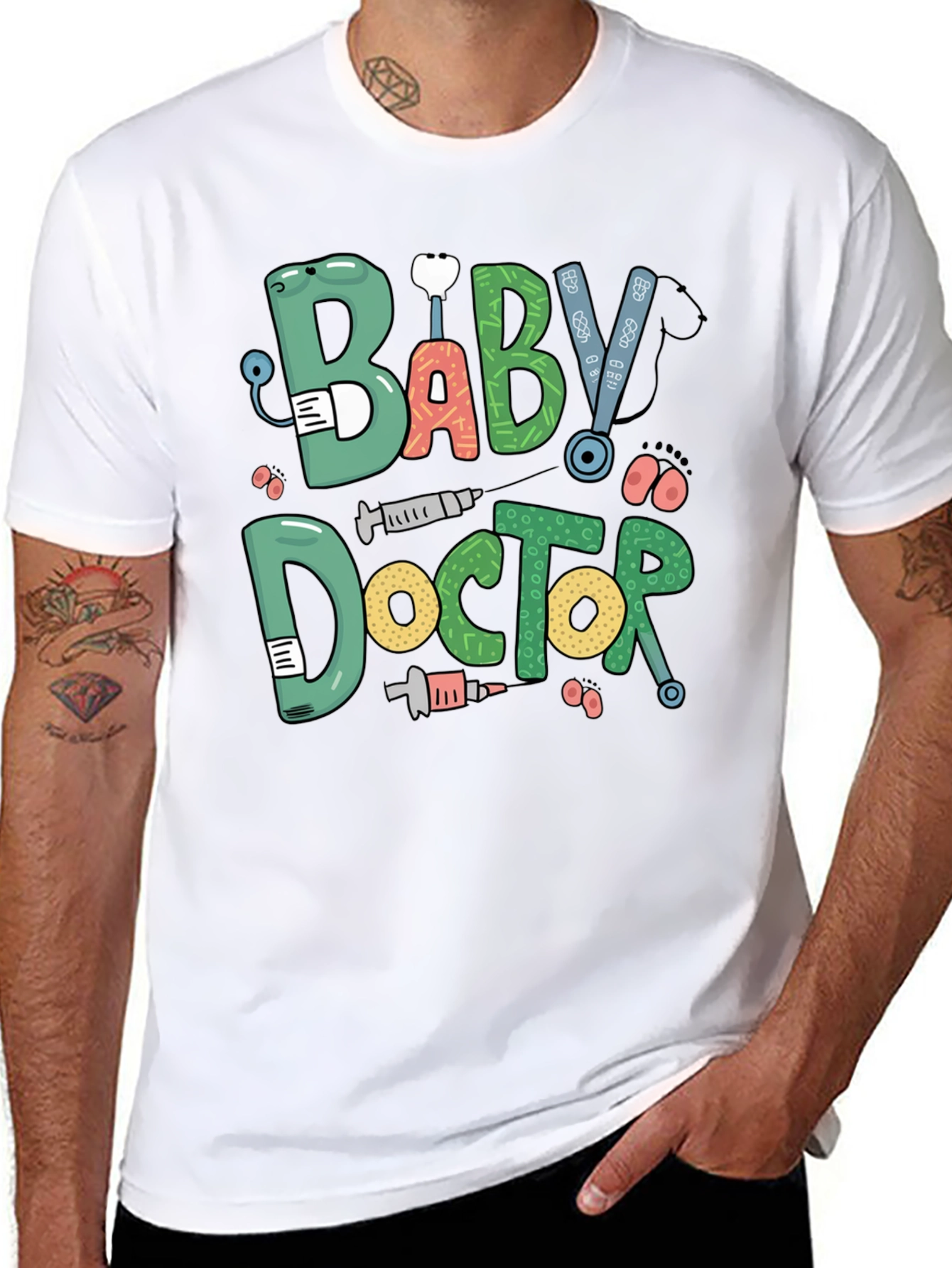 Baby Doctor Graphic T-Shirt