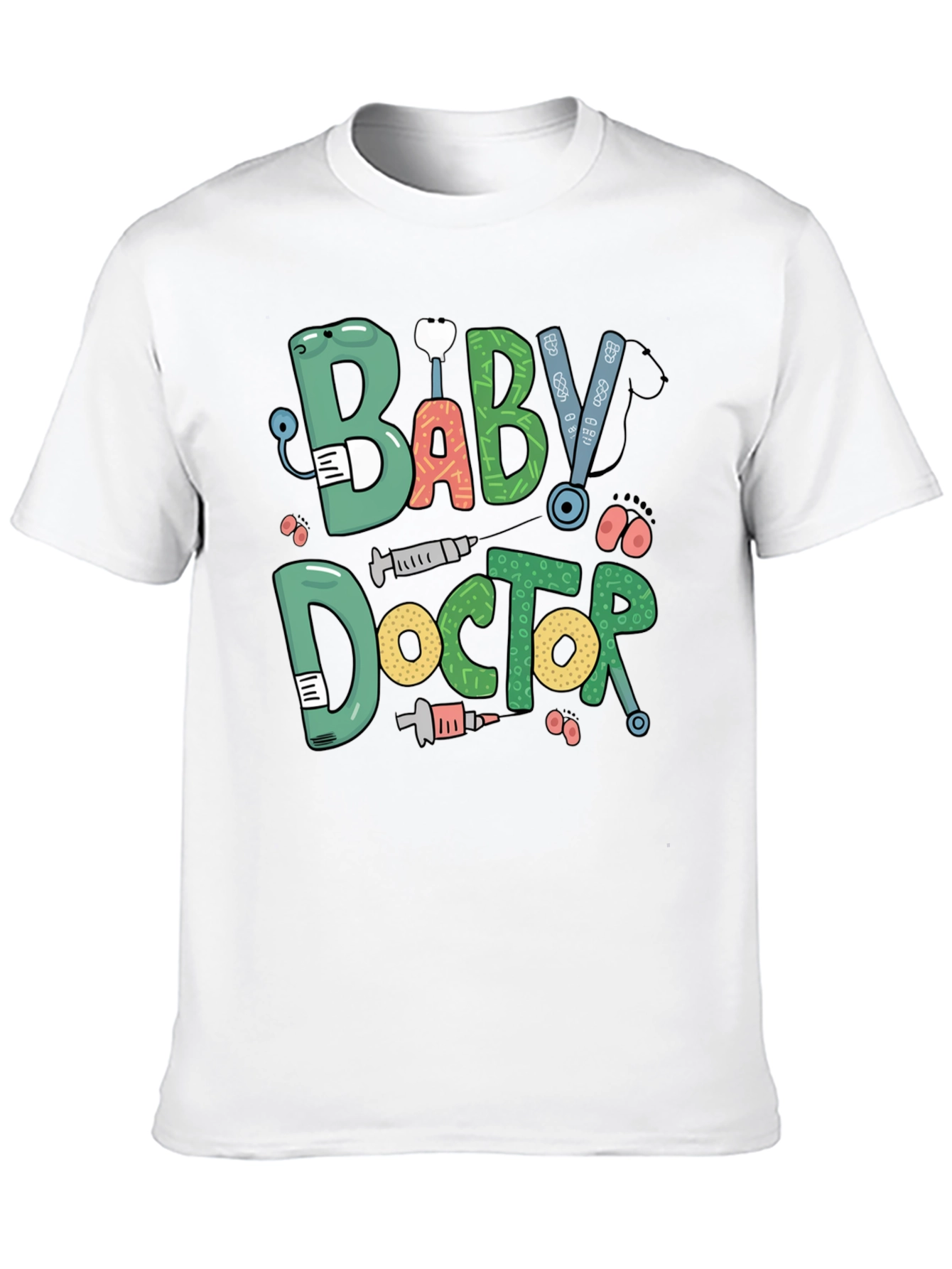 Baby Doctor Graphic T-Shirt