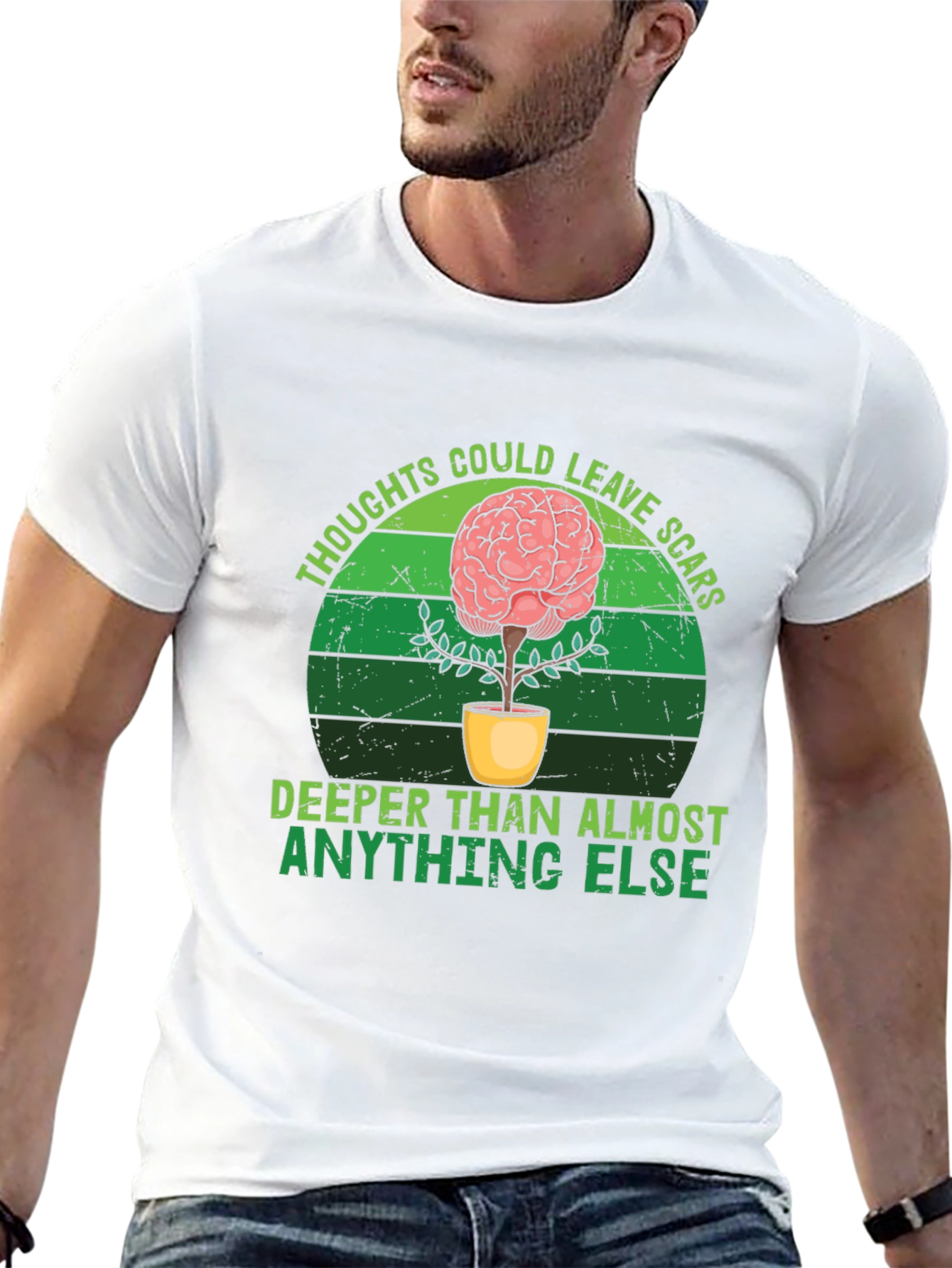 Thoughts Could Leave Scars T-Shirt