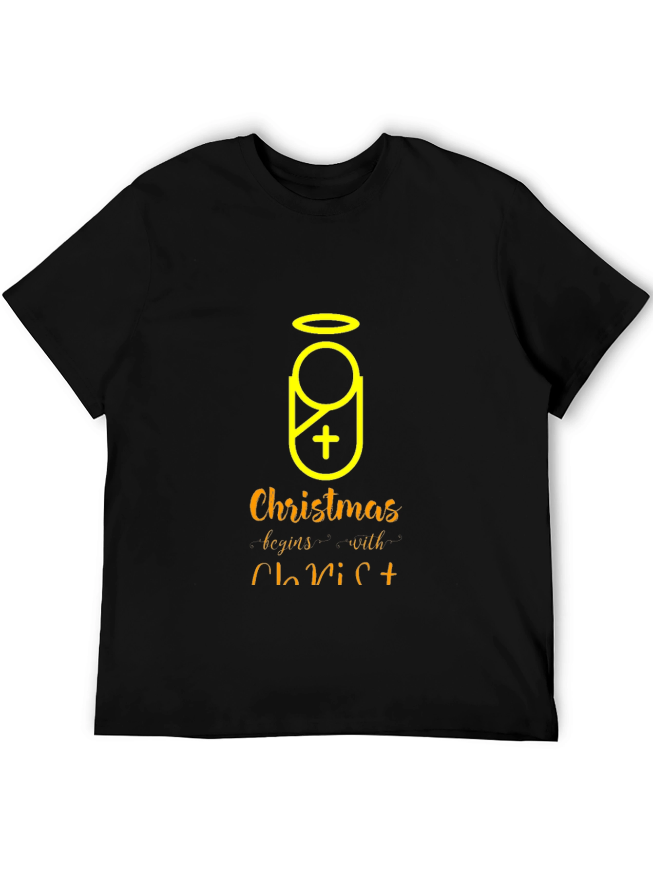 Christmas Begins with Christ T-Shirt