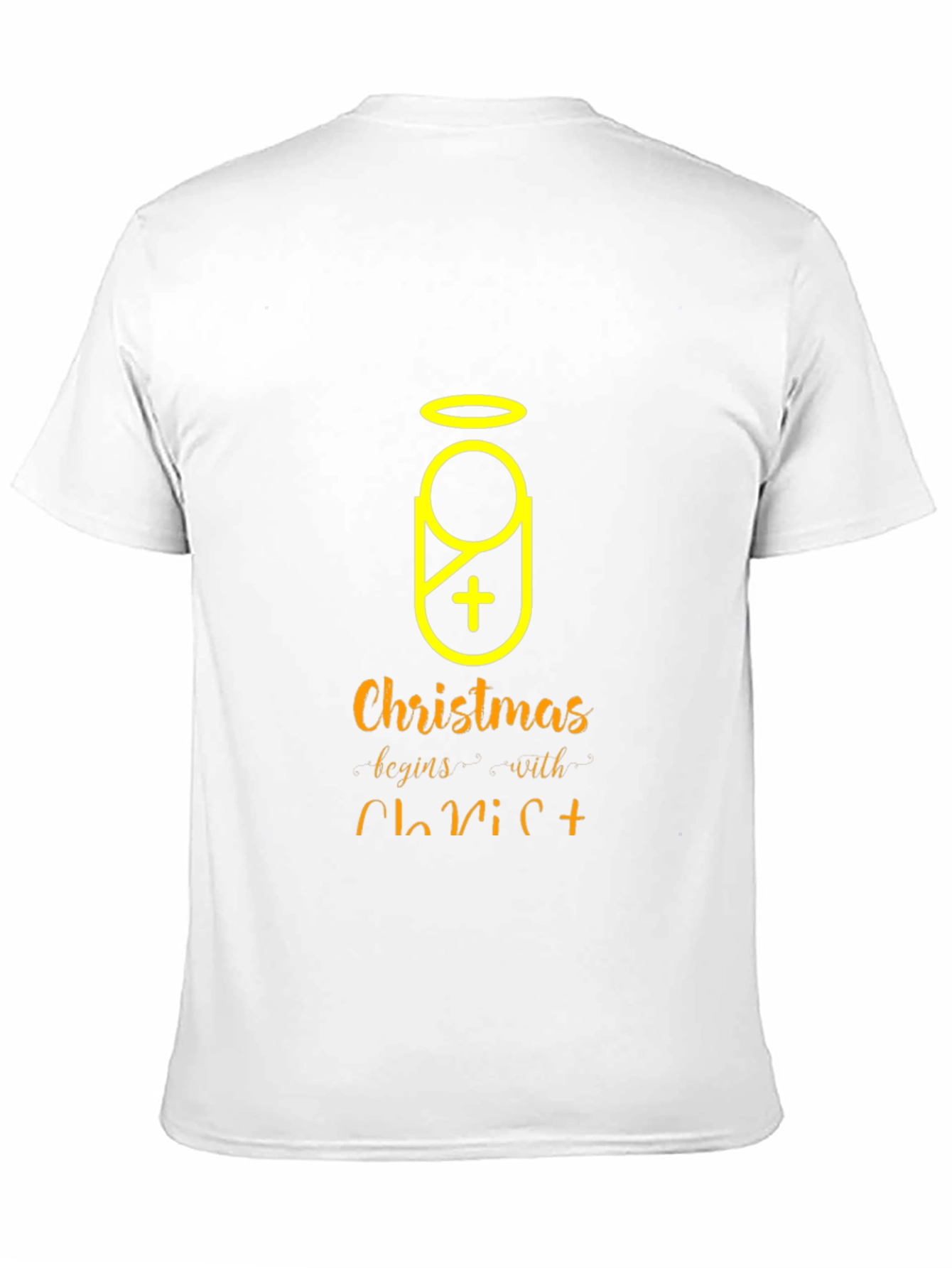 Christmas Begins with Christ T-Shirt