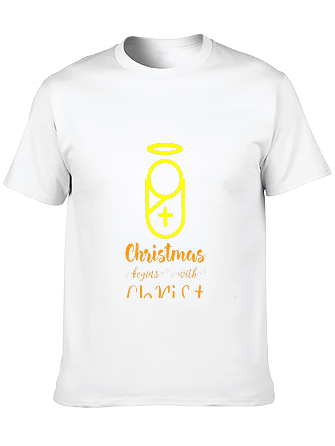Christmas Begins with Christ T-Shirt