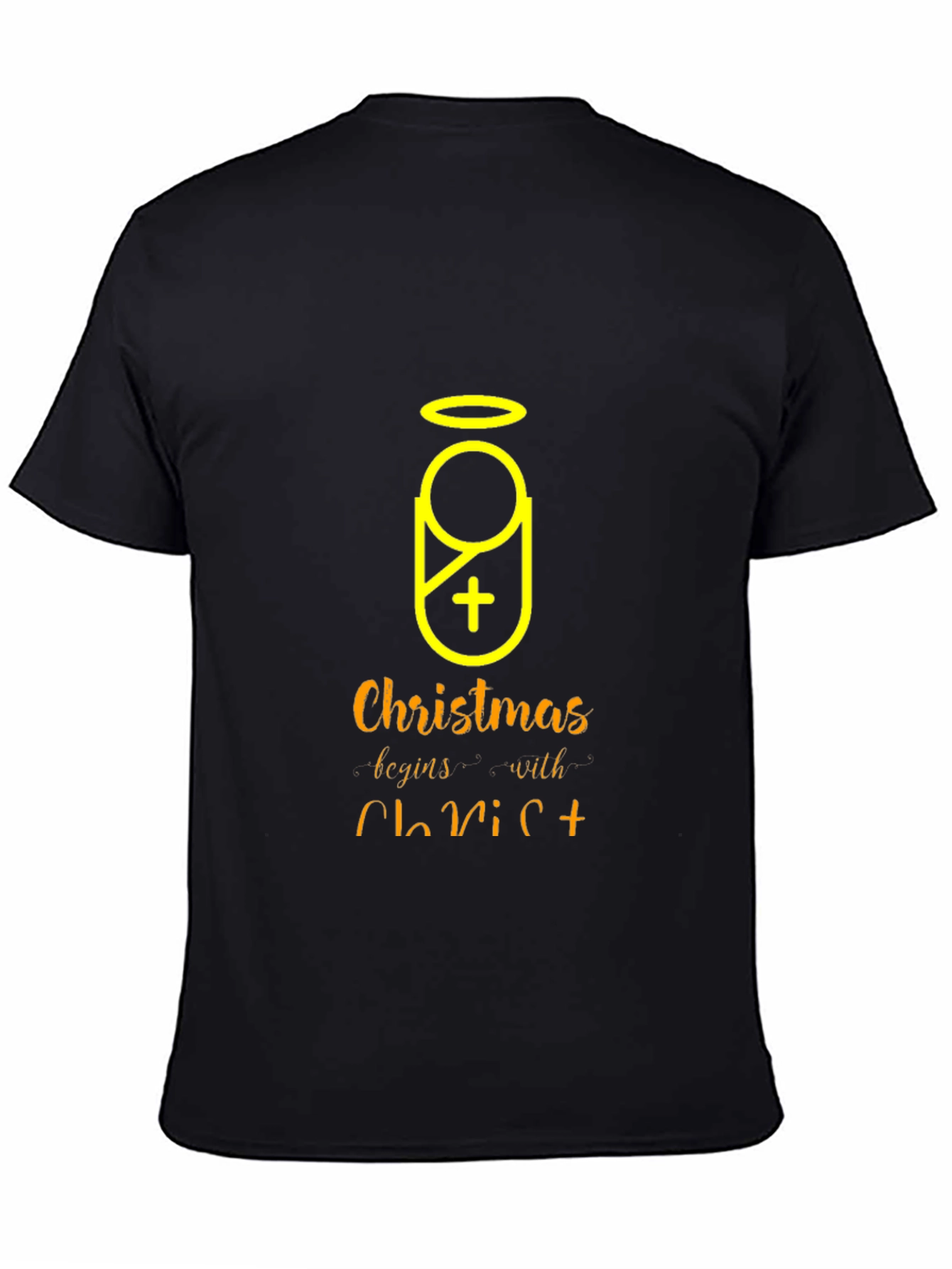 Christmas Begins with Christ T-Shirt