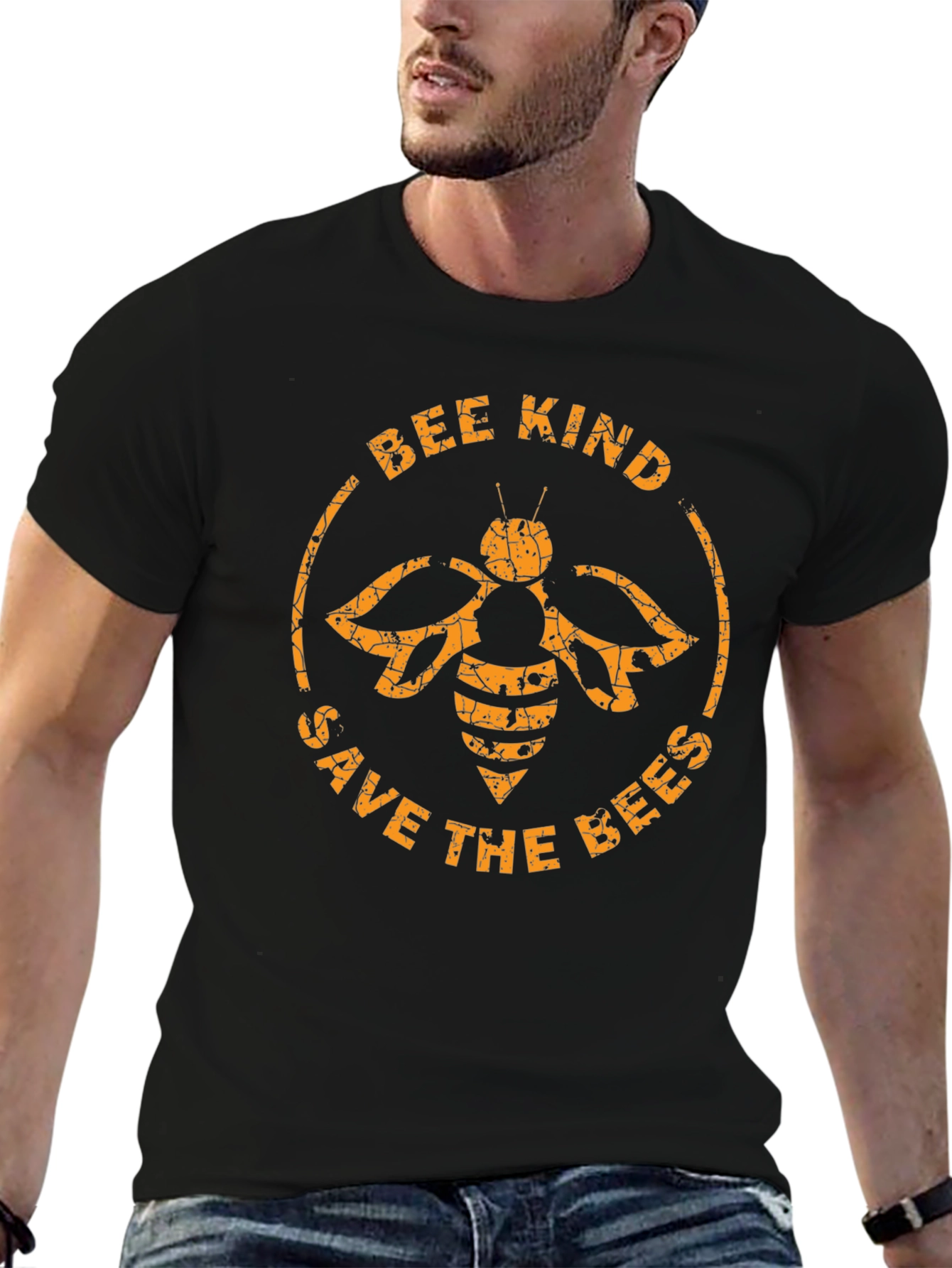 Bee Kind Save The Bees Graphic Tee