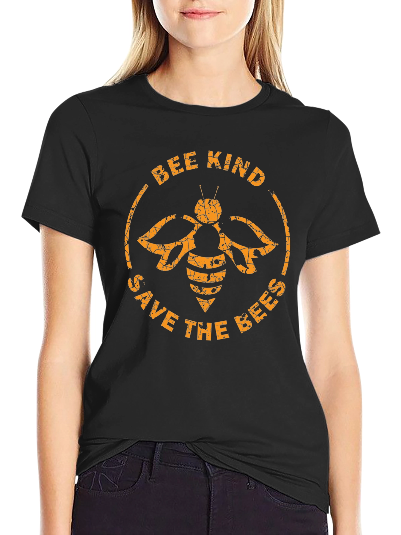 Bee Kind Save The Bees Graphic Tee