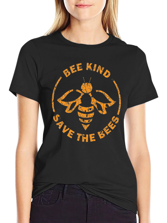 Bee Kind Save The Bees Graphic Tee