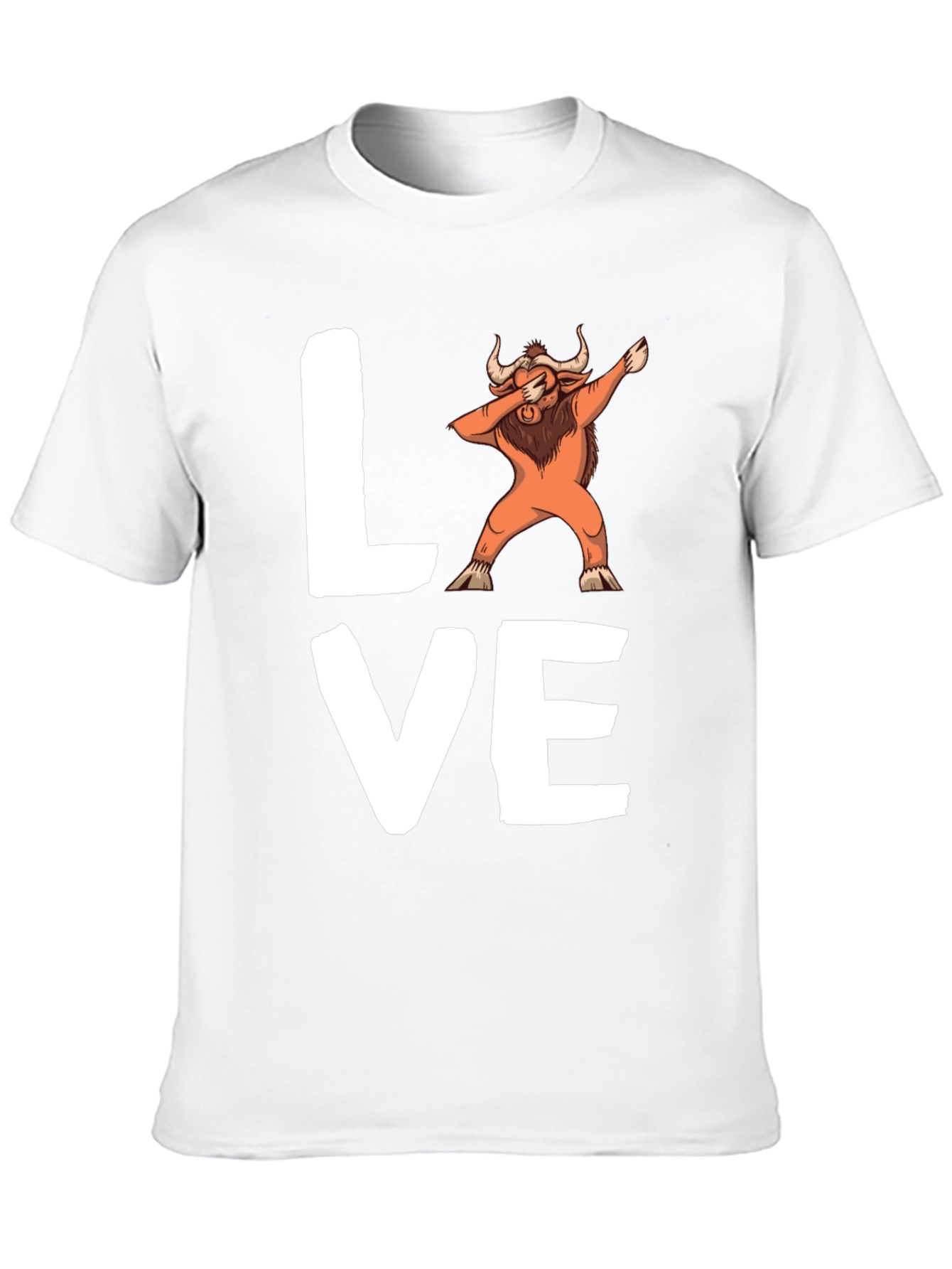 Love Minotaur Graphic Tee