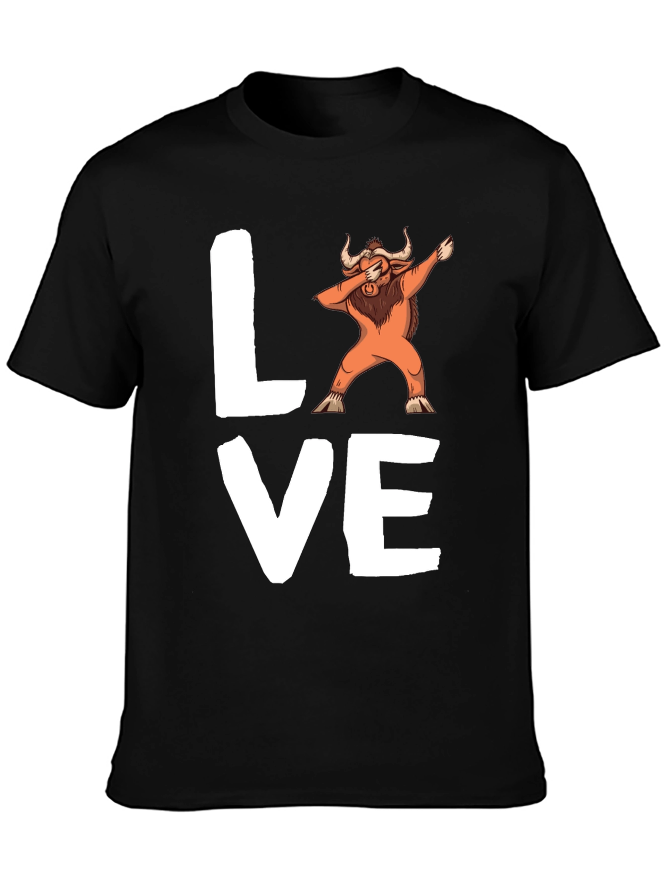 Love Minotaur Graphic Tee