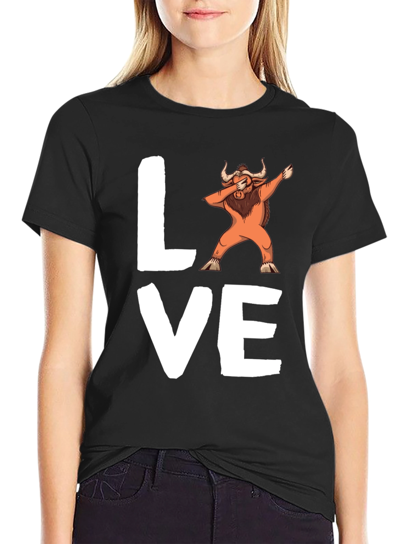 Love Minotaur Graphic Tee