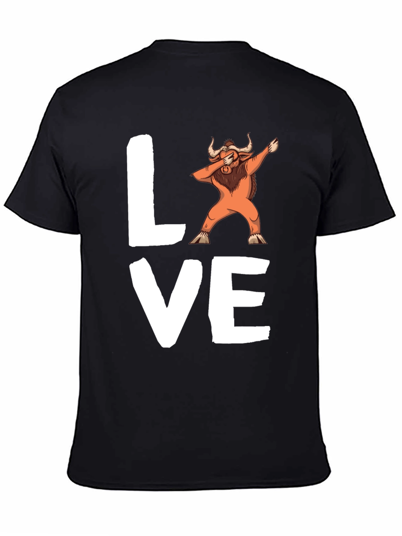 Love Minotaur Graphic Tee