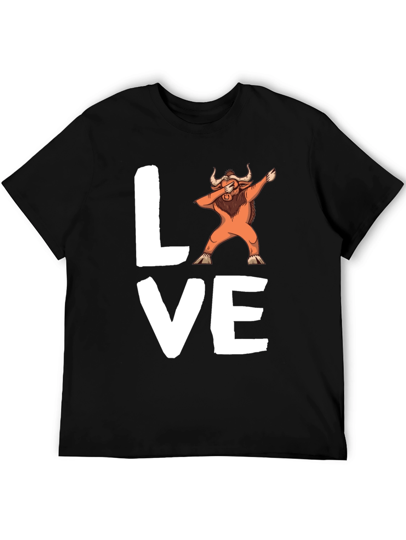 Love Minotaur Graphic Tee