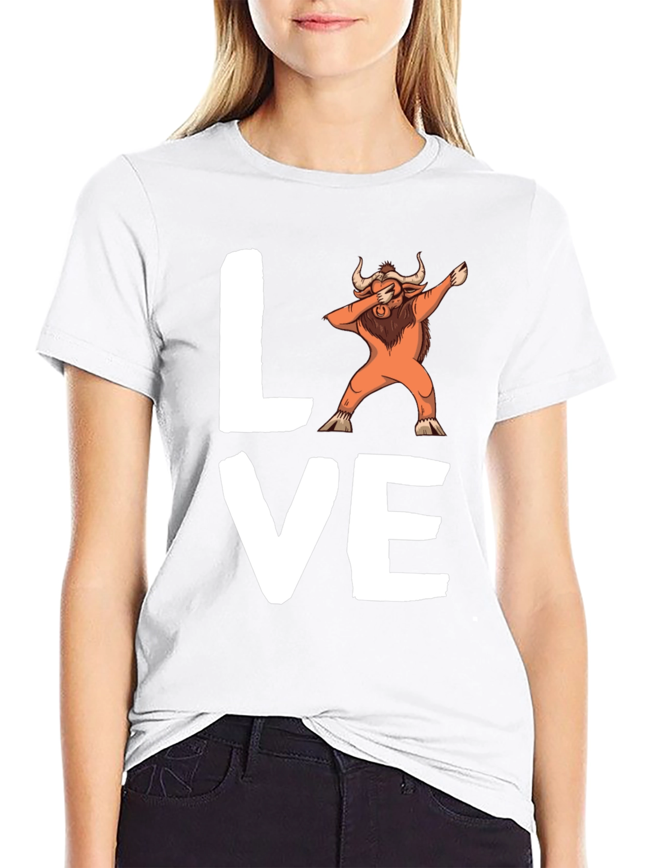 Love Minotaur Graphic Tee