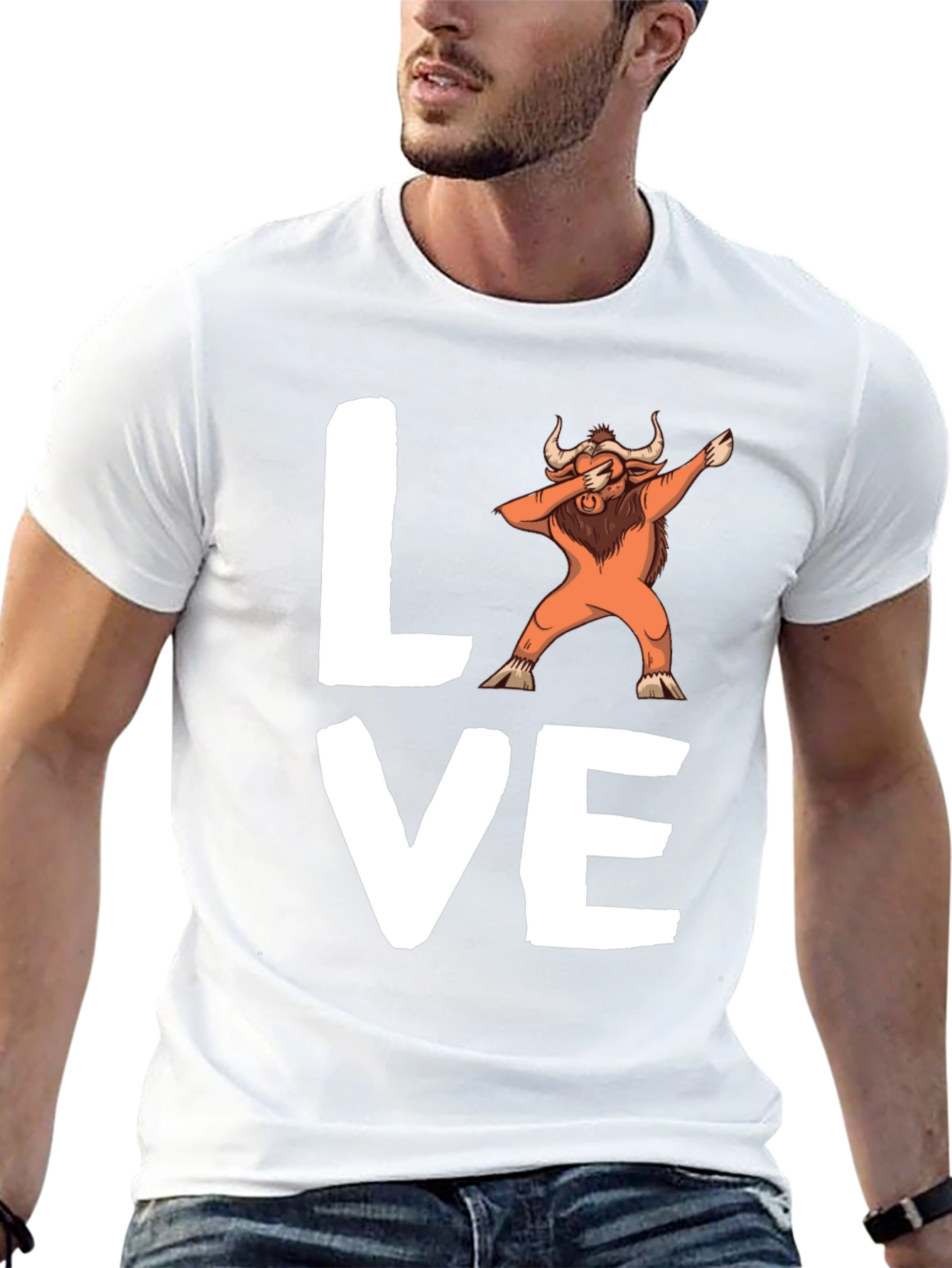 Love Minotaur Graphic Tee
