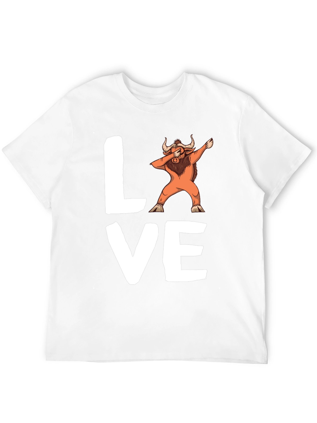 Love Minotaur Graphic Tee