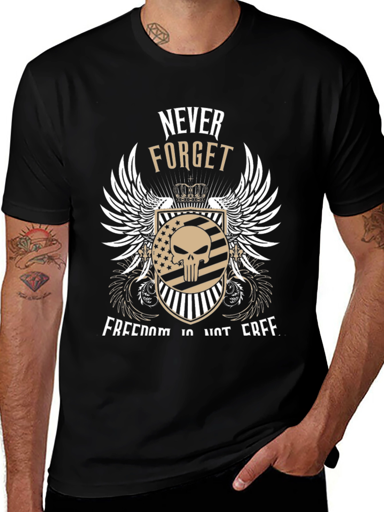 Never Forget Freedom Isnt Free T-Shirt