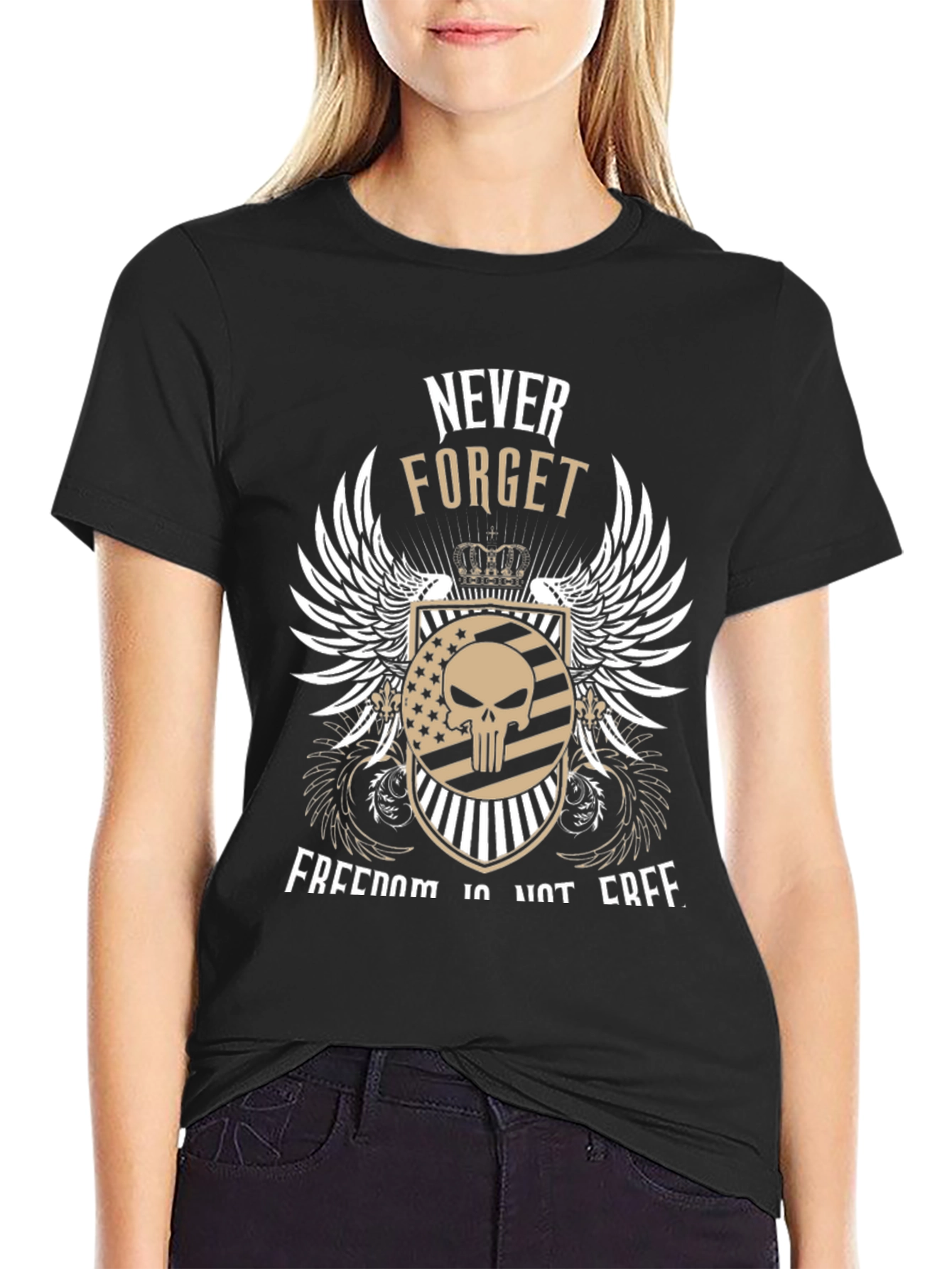 Never Forget Freedom Isnt Free T-Shirt