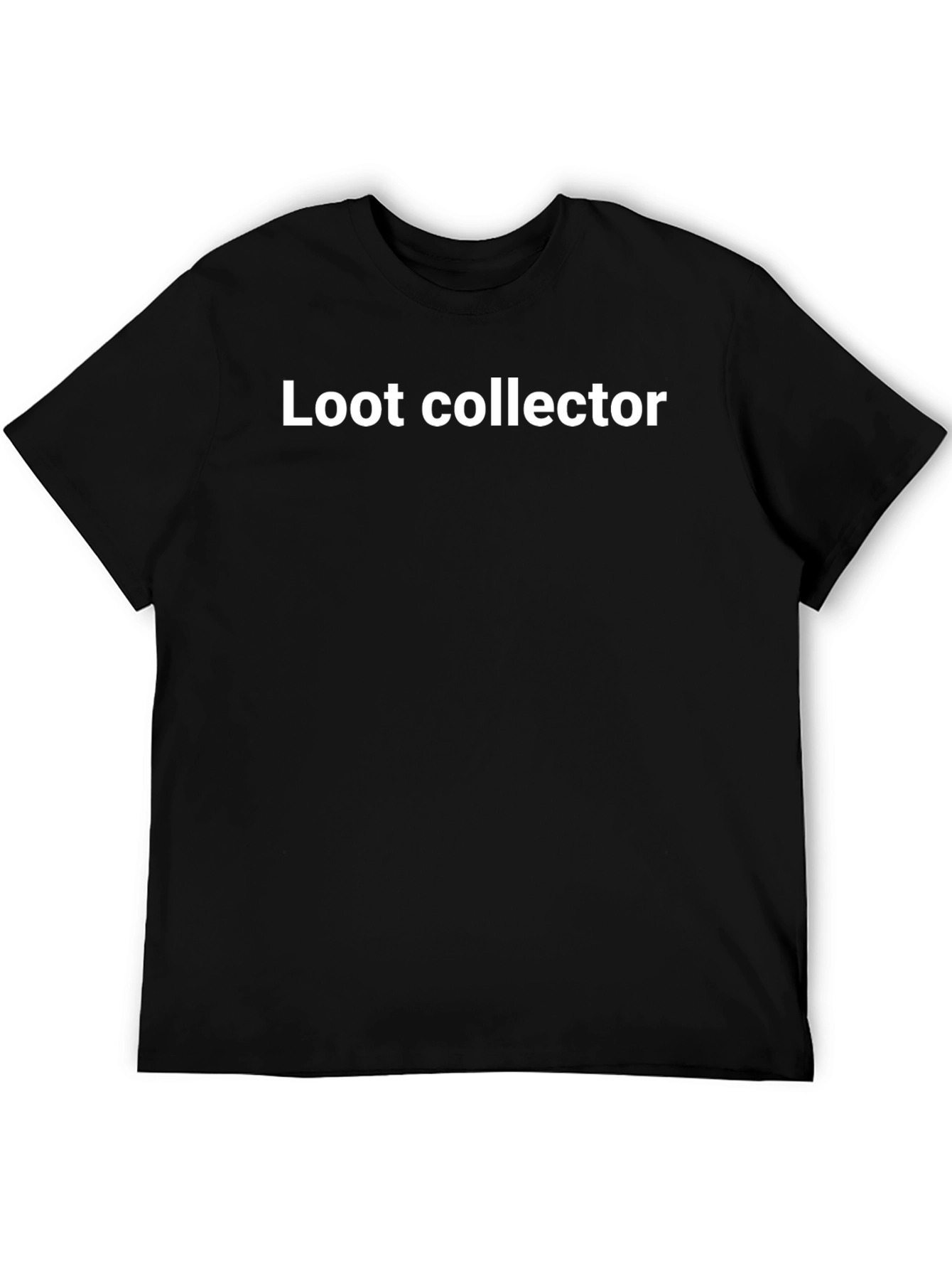 Loot Collector Black T-Shirt