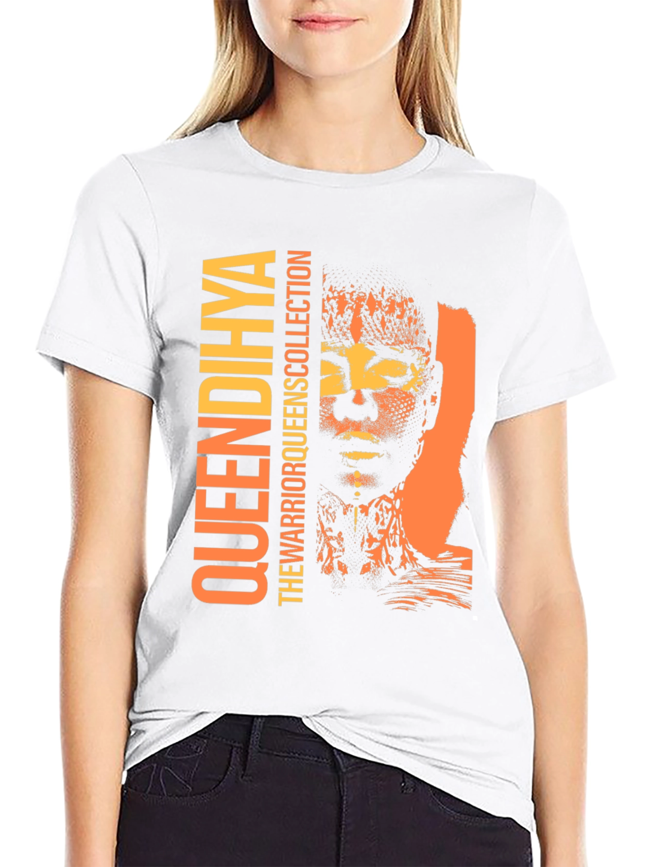 Queen Dihiya Warrior T-Shirt