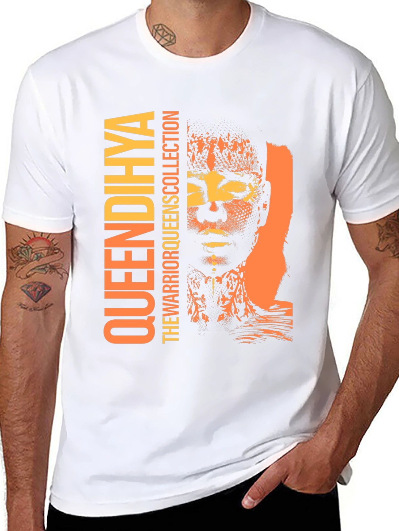 Queen Dihiya Warrior T-Shirt