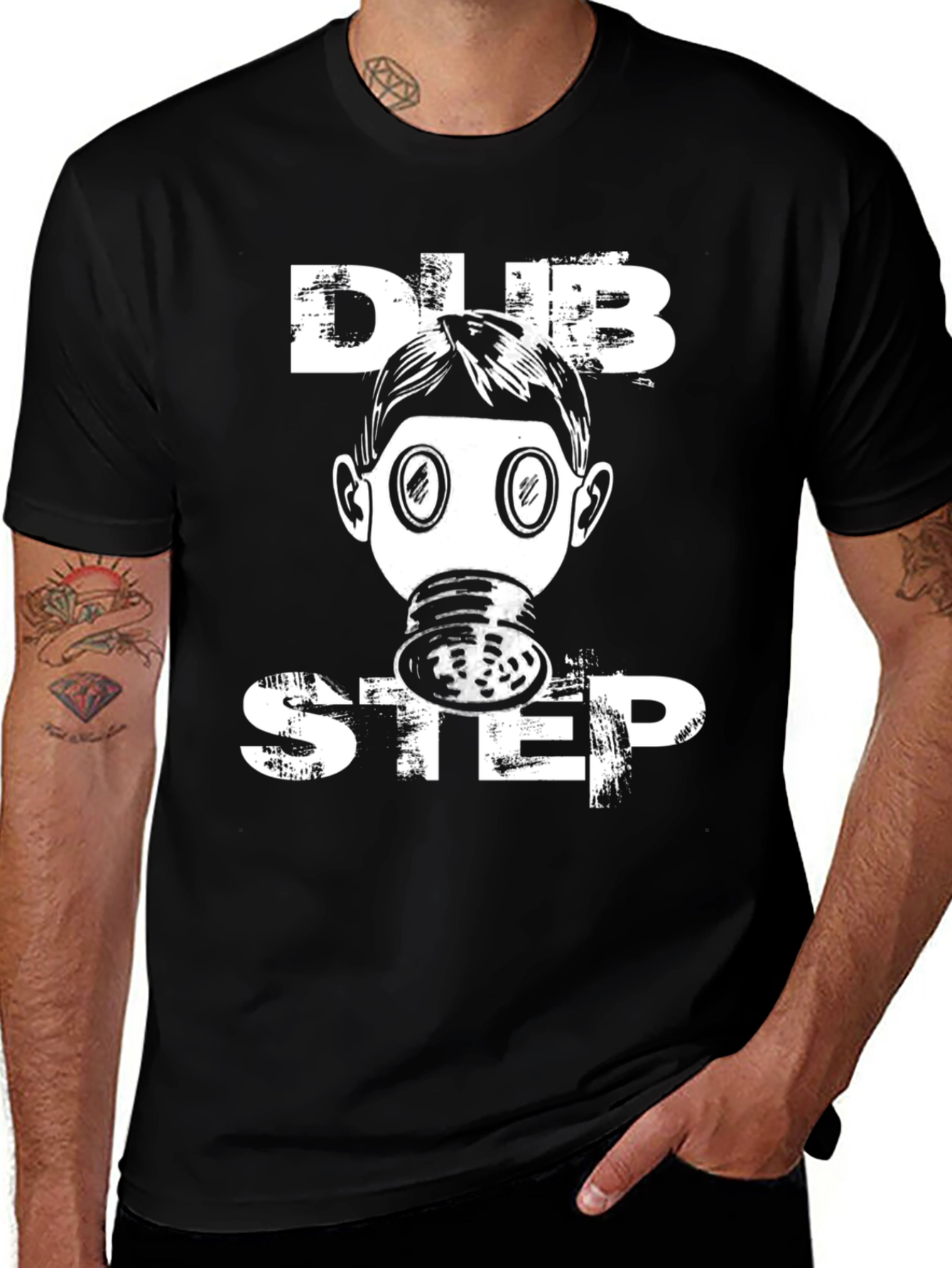 Dubstep Graphic Tee - Unique Design