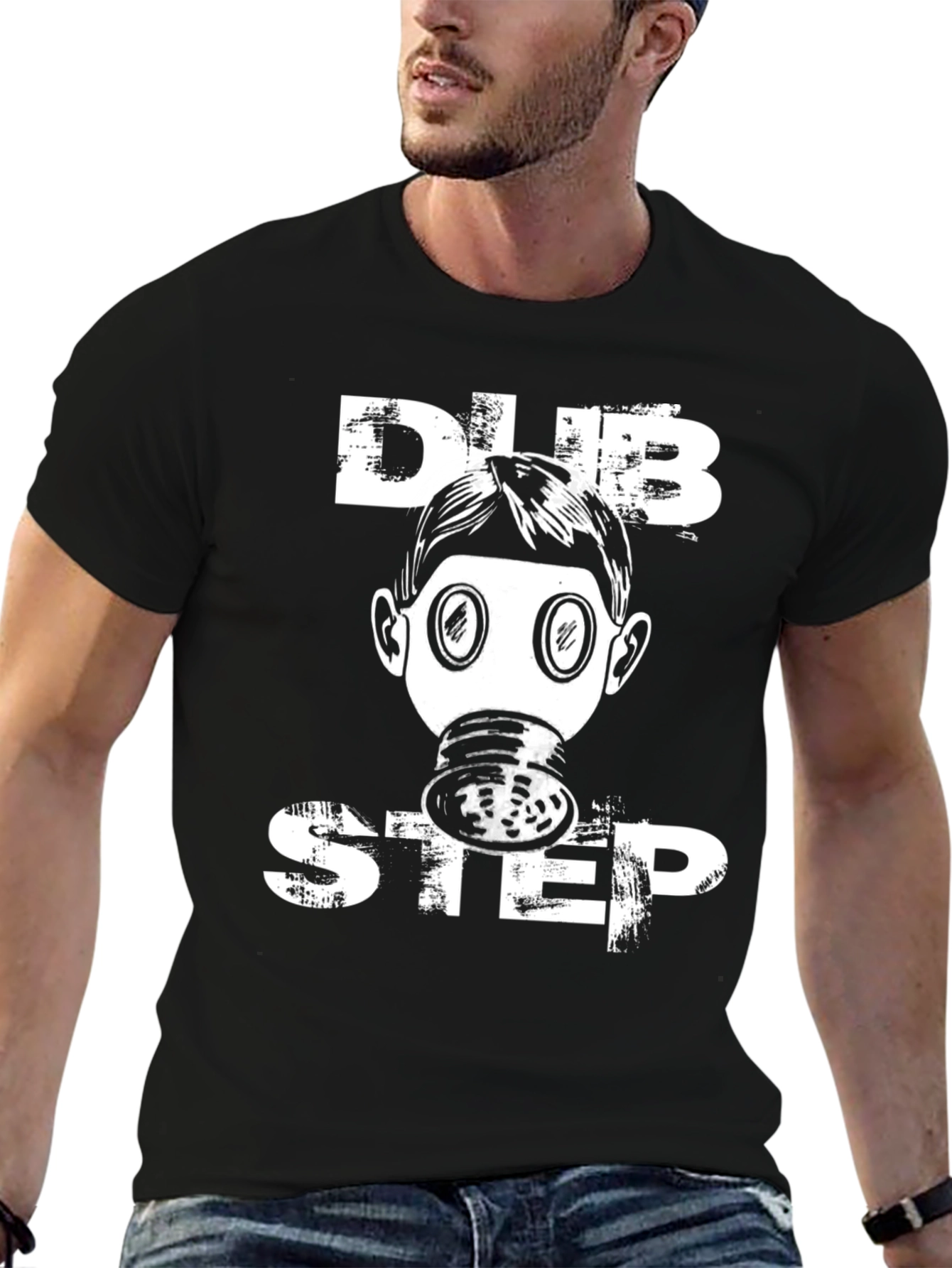 Dubstep Graphic Tee - Unique Design