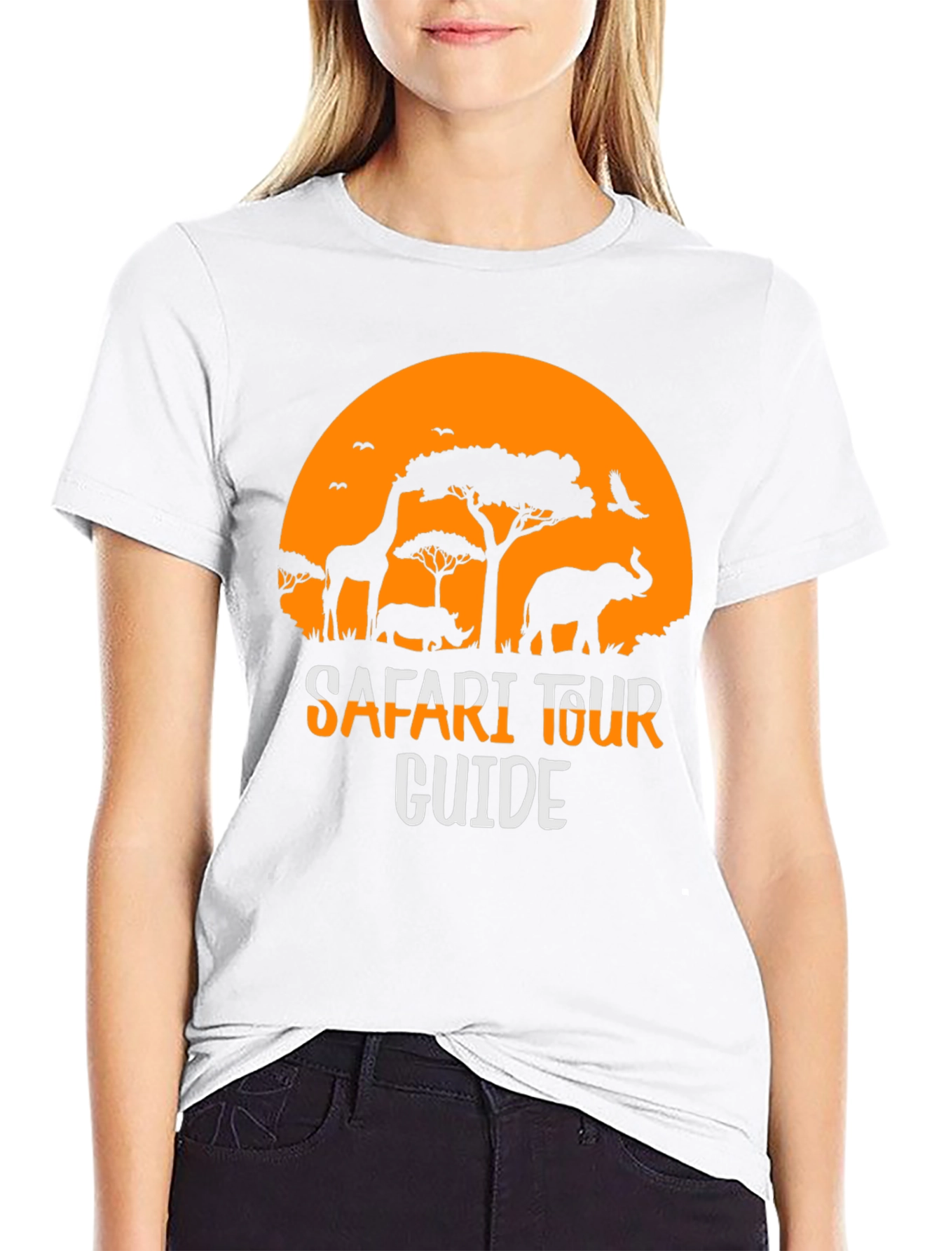 Safari Tour Guide T-Shirt - Wildlife Adventure Tee