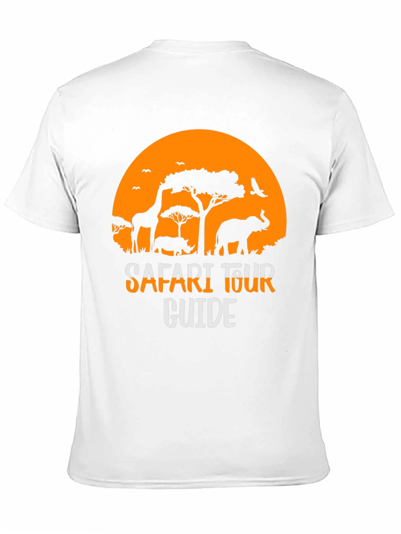 Safari Tour Guide T-Shirt - Wildlife Adventure Tee