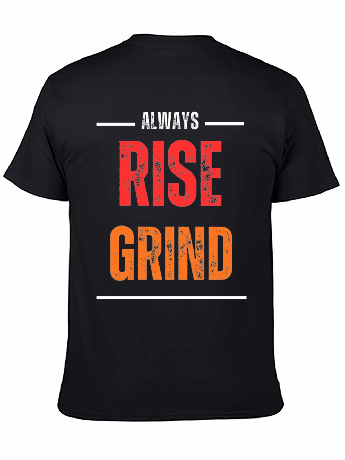 Always Rise Grind Graphic Print Tee