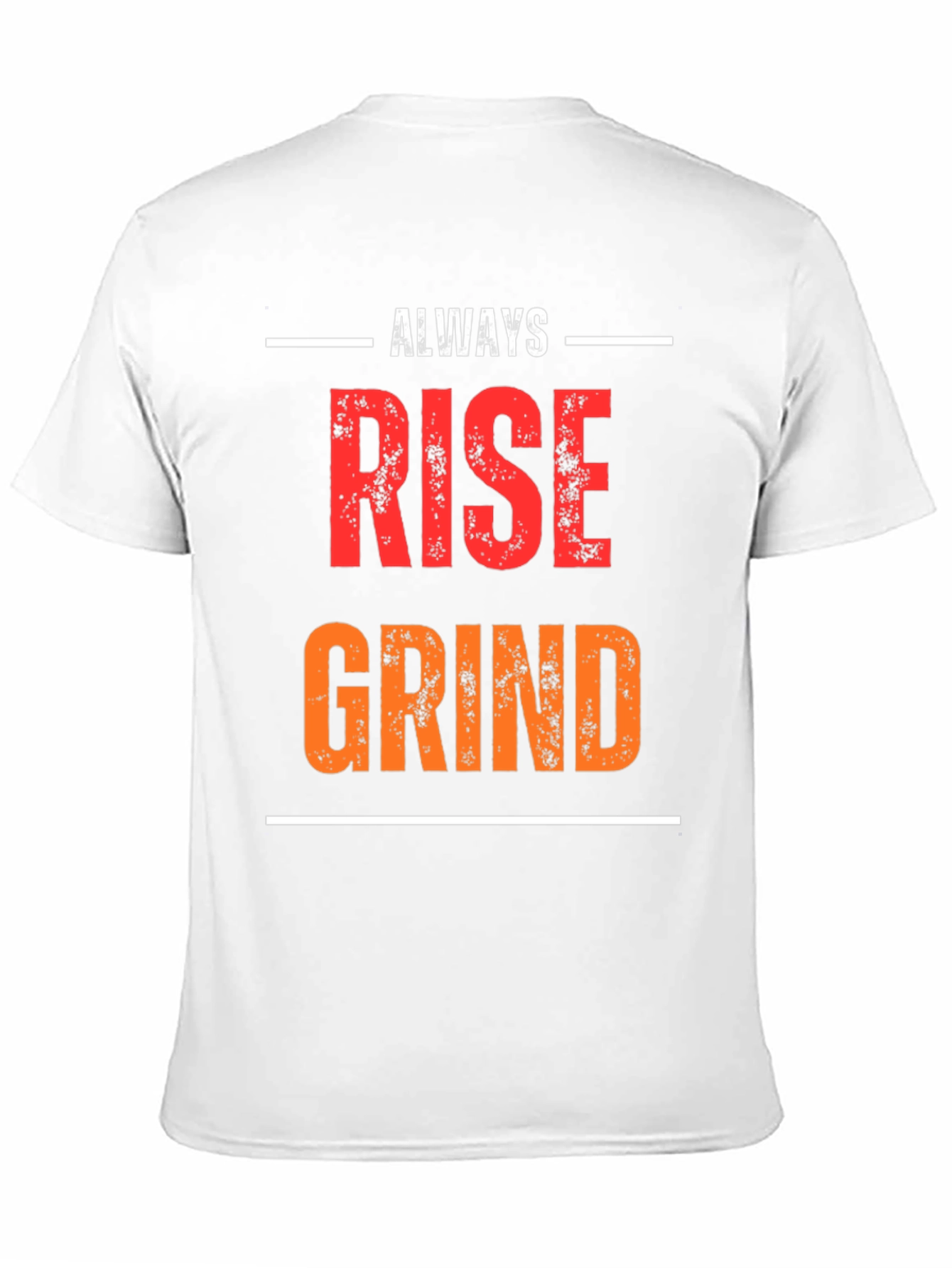 Always Rise Grind Graphic Print Tee