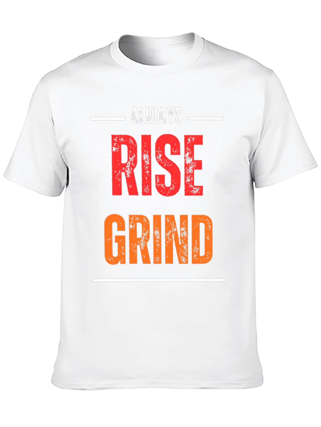 Always Rise Grind Graphic Print Tee