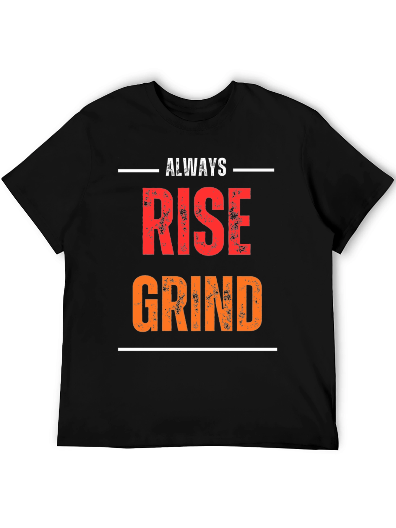 Always Rise Grind Graphic Print Tee