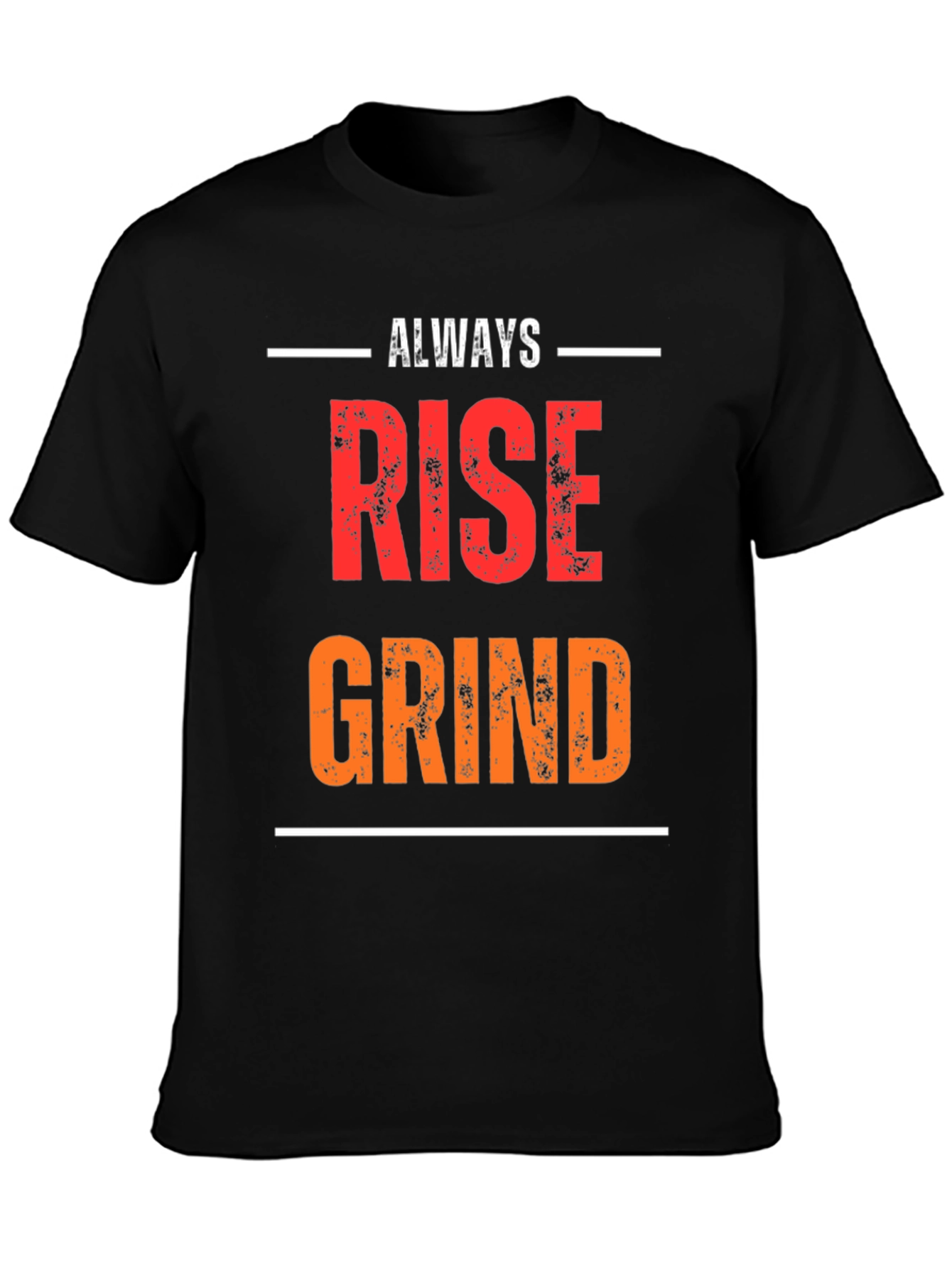 Always Rise Grind Graphic Print Tee