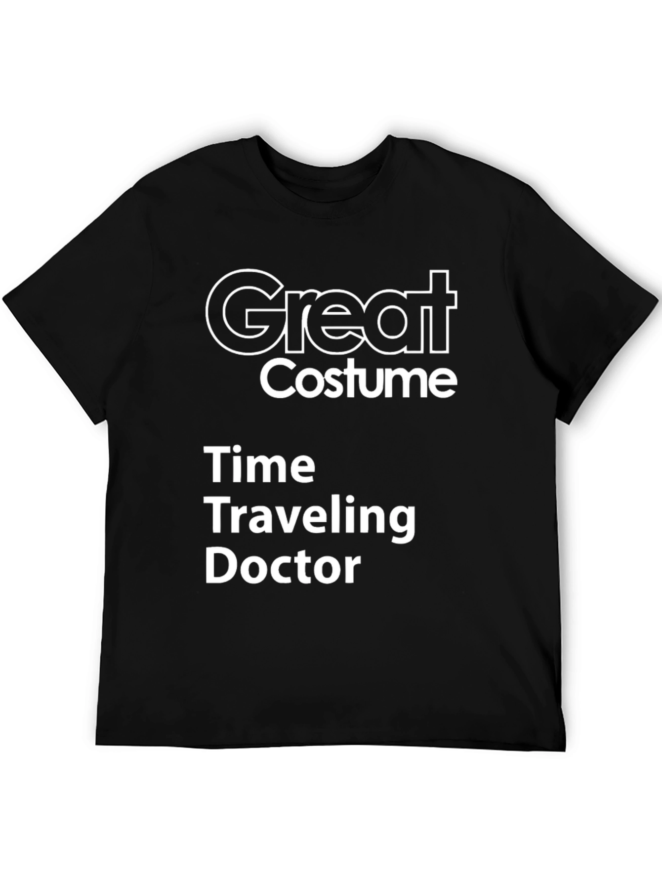 Great Costume Time Traveling Doctor Tee