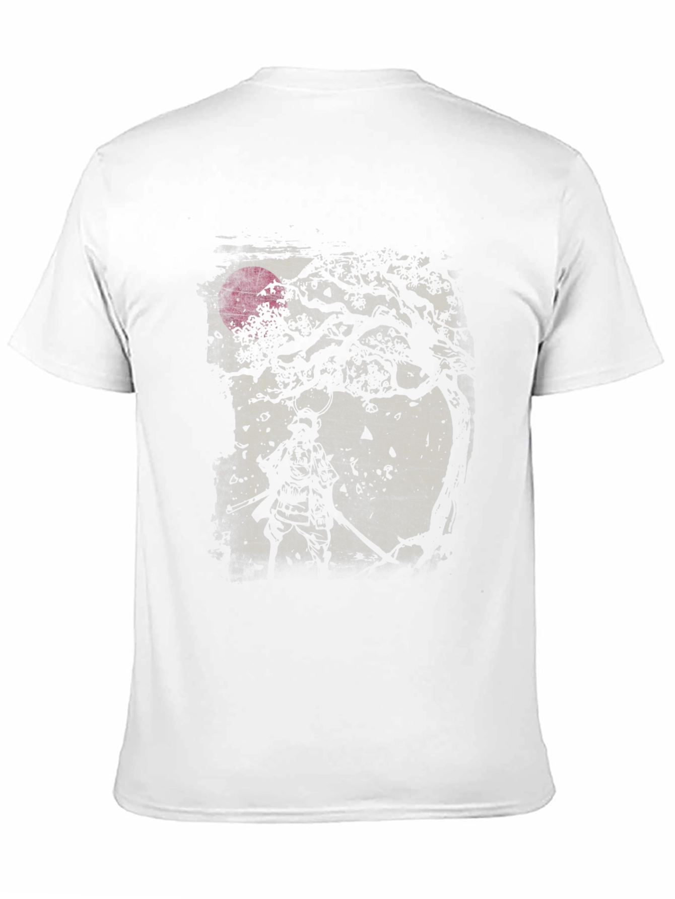 Samurai Under Tree Graphic T-Shirt