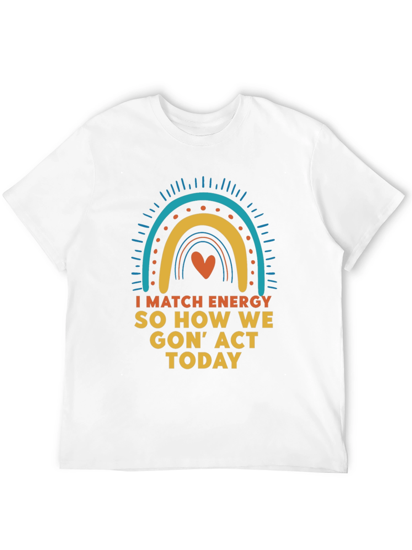Match Energy Graphic T-Shirt
